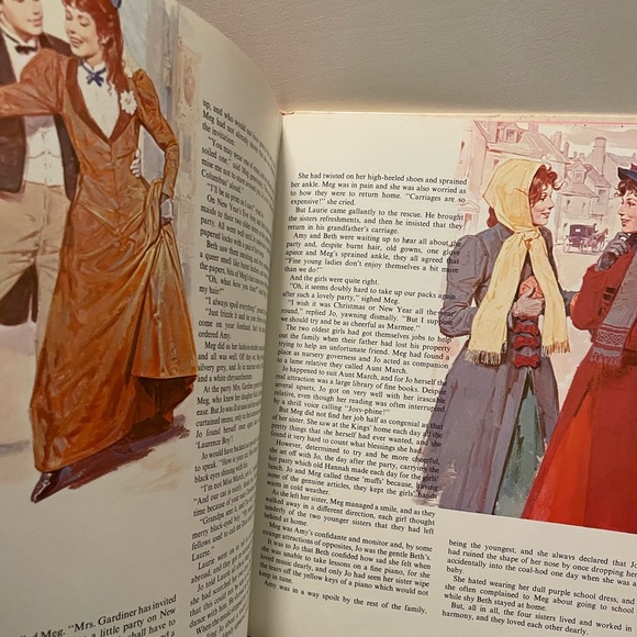 Vintage Little Women Book - Picture 3 of 7